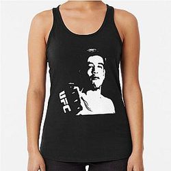 Brandon Moreno T-Shirt Brandon Moreno art designs Racerback Tank Top