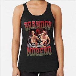 Brandon Moreno Racerback Tank Top