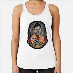 Brandon Moreno The Assassin Baby Racerback Tank Top