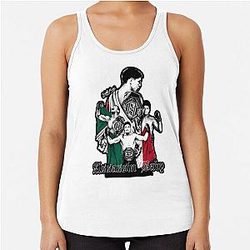 Brandon Moreno The Assassin Baby Racerback Tank Top