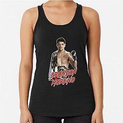 Brandon Moreno The Assassin Baby Tank Top