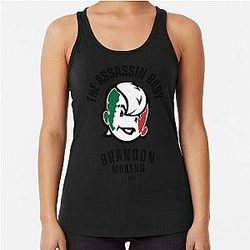 Brandon Moreno The Assassin Tank Top