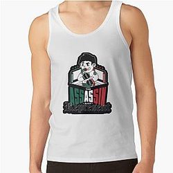 Brandon Moreno The Assassin Baby Tank Top