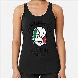 Brandon Moreno Assassin Racerback Tank Top
