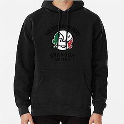 Brandon Moreno Assassin Baby Pullover Hoodie