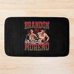 Brandon Moreno Bath Mat