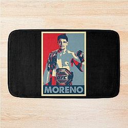Brandon Moreno Bath Mat