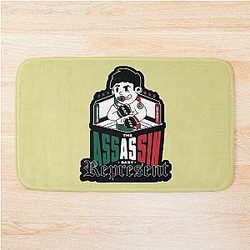 Brandon Moreno The Assassin Baby Bath Mat