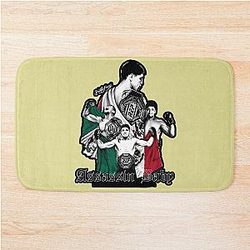 Brandon Moreno The Assassin Baby Bath Mat