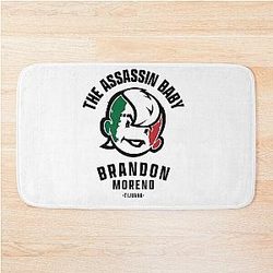 Brandon Moreno The Baby Bath Mat