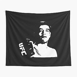 Brandon Moreno T-Shirt Brandon Moreno designs Tapestry