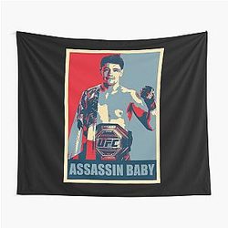 Brandon Moreno The Assassin Baby Hope Tapestry