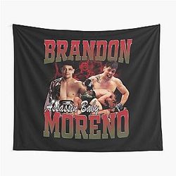 Brandon Moreno Bootleg Tapestry