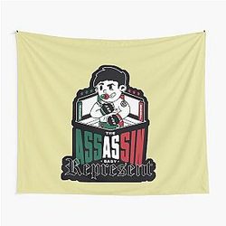 Brandon Moreno The Assassin Baby Tapestry