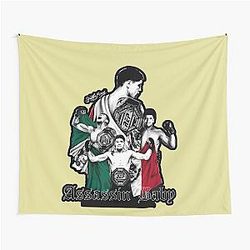 Brandon Moreno The Assassin Baby Tapestry