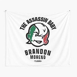 Brandon Moreno Baby Tapestry