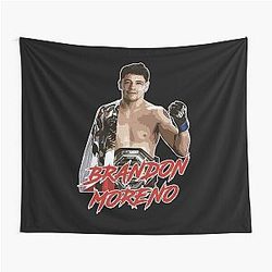 Brandon Moreno Tapestry
