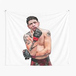 Brandon Moreno UFC Contender in Tapestry