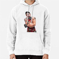 Brandon Moreno UFC Contender in Action Hoodie