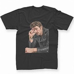 Brandon Sklenar LA 0601 - Breakout star of Yellowstone prequel 1923 Brandon Sklenar T-Shirts
