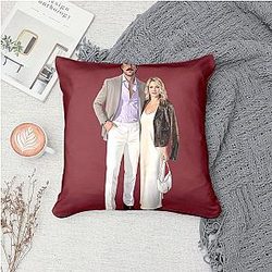 Brandon Sklenar LA 0601 - Lead role in It Ends With Us Brandon Sklenar Pillows Cover