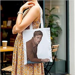 Brandon Sklenar LA 0601 - Portrays Spencer Dutton in Western epic Brandon Sklenar Bags