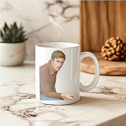 Brandon Sklenar LA 0601 - Portrays Spencer Dutton in Western epic Brandon Sklenar Mugs