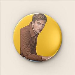 Brandon Sklenar LA 0601 - Portrays Spencer Dutton in Western epic Brandon Sklenar Pins
