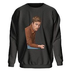 Brandon Sklenar LA 0601 - Portrays Spencer Dutton in Western epic Brandon Sklenar Sweatshirts
