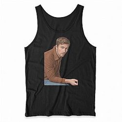 Brandon Sklenar LA 0601 - Portrays Spencer Dutton in Western epic Brandon Sklenar Tank Tops