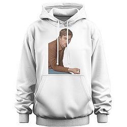 Brandon Sklenar LA 0601 - Portrays Spencer Dutton in Western epic Brandon Sklenar Hoodies