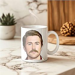 Brandon Sklenar LA 0601 - Known for rugged and charismatic characters Brandon Sklenar Mugs