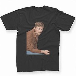 Brandon Sklenar LA 0601 - Portrays Spencer Dutton in Western epic Brandon Sklenar T-Shirts