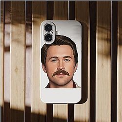 Brandon Sklenar LA 0601 - Known for rugged and charismatic characters Brandon Sklenar iPhone Cases