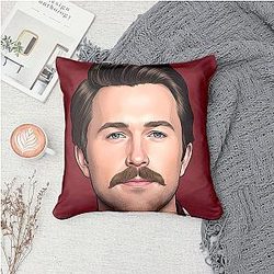 Brandon Sklenar LA 0601 - Known for rugged and charismatic characters Brandon Sklenar Pillows Cover