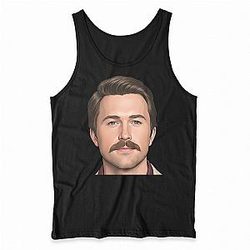 Brandon Sklenar LA 0601 - Known for rugged and charismatic characters Brandon Sklenar Tank Tops