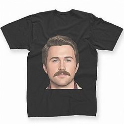 Brandon Sklenar LA 0601 - Known for rugged and charismatic characters Brandon Sklenar T-Shirts