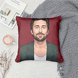 Brandon Sklenar LA 0601 - Growing influence in modern Hollywood cinema Brandon Sklenar Pillows Cover
