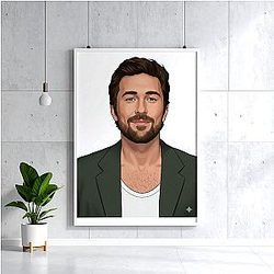 Brandon Sklenar LA 0601 - Growing influence in modern Hollywood cinema Brandon Sklenar Posters