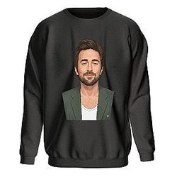 Brandon Sklenar LA 0601 - Growing influence in modern Hollywood cinema Brandon Sklenar Sweatshirts