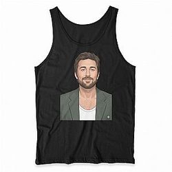 Brandon Sklenar LA 0601 - Growing influence in modern Hollywood cinema Brandon Sklenar Tank Tops