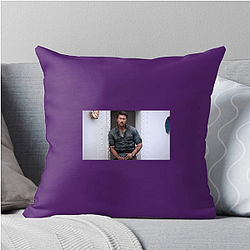 Brandon Sklenar The World Is A Stage Brandon Sklenar Pillows Cover