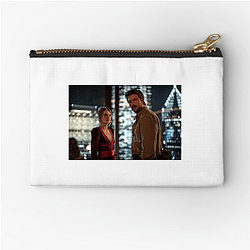Brandon Sklenar The King of The West Brandon Sklenar Zipper Pouches