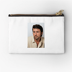 Brandon Sklenar Always Talented Always Charismatic Brandon Sklenar Zipper Pouches