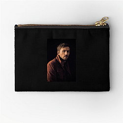 Brandon Sklenar The World Is A Movie Brandon Sklenar Zipper Pouches