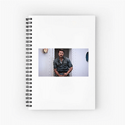 Brandon Sklenar The World Is A Stage Brandon Sklenar Notebook