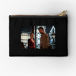 Brandon Sklenar The King of The West Brandon Sklenar Zipper Pouches