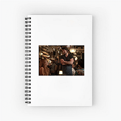 Brandon Sklenar Unforgettable Roles Brandon Sklenar Notebook