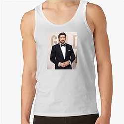 Brandon Sklenar Beyond The Screen Brandon Sklenar Tank Tops