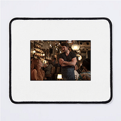 Brandon Sklenar Unforgettable Roles Brandon Sklenar Mouse Pads